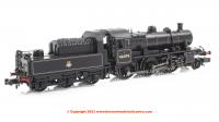 372-626BSF Graham Farish LMS Ivatt 2MT Steam Loco number 46474 in BR Lined Black with early emblem